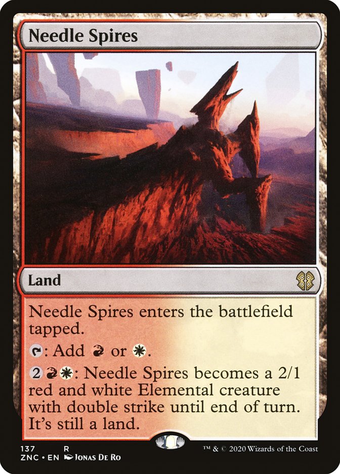 Needle Spires [Zendikar Rising Commander] | Kessel Run Games Inc. 