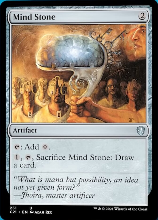 Mind Stone [Commander 2021] | Kessel Run Games Inc. 