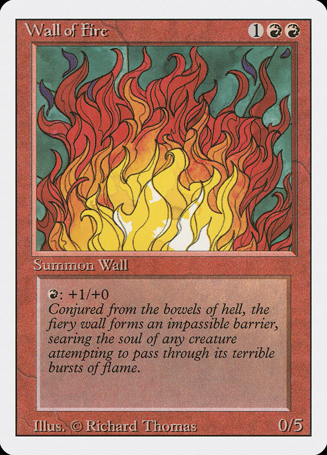 Wall of Fire [Revised Edition] | Kessel Run Games Inc. 