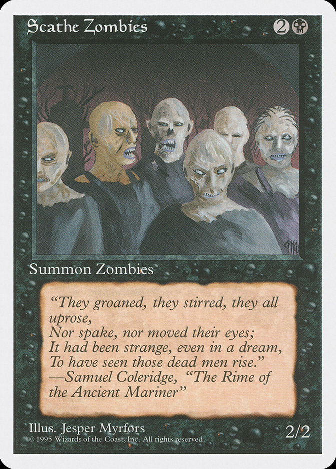 Scathe Zombies [Fourth Edition] | Kessel Run Games Inc. 