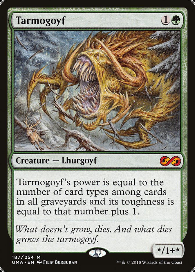 Tarmogoyf [Ultimate Masters] | Kessel Run Games Inc. 