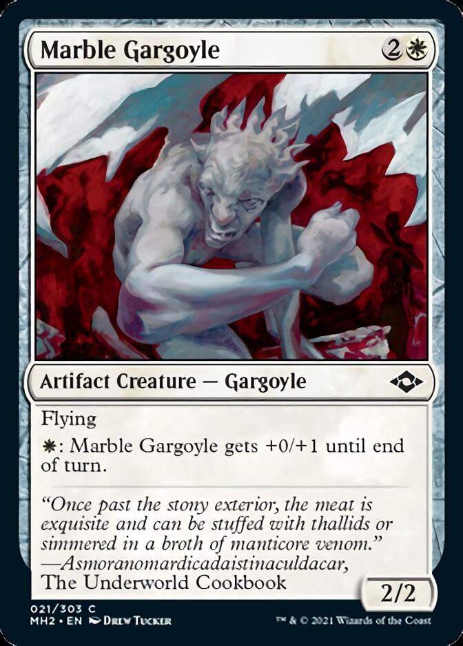 Marble Gargoyle [Modern Horizons 2] | Kessel Run Games Inc. 