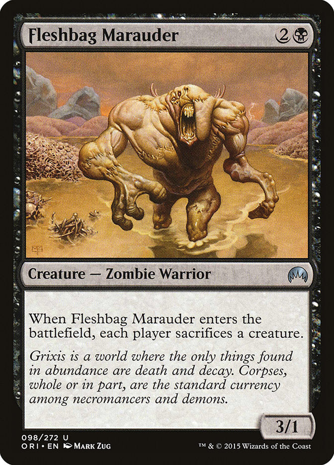Fleshbag Marauder [Magic Origins] | Kessel Run Games Inc. 