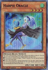 Harpie Oracle (Blue) [LDS2-EN077] Ultra Rare | Kessel Run Games Inc. 