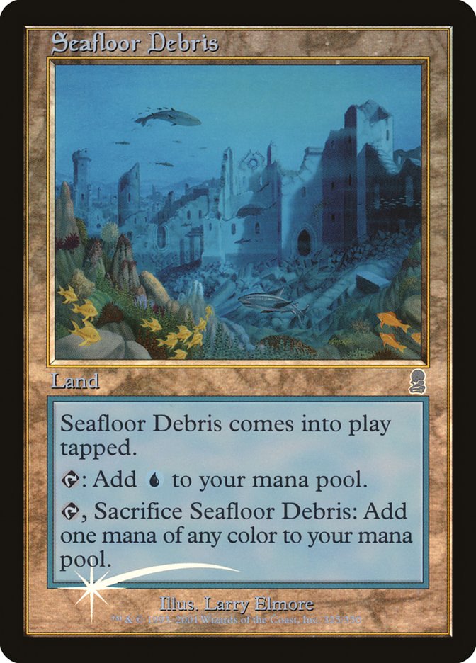 Seafloor Debris (Misprinted) [Odyssey] | Kessel Run Games Inc. 