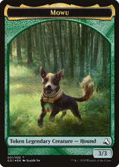 Mowu // Mowu Double-Sided Token [Global Series Jiang Yanggu & Mu Yanling] | Kessel Run Games Inc. 