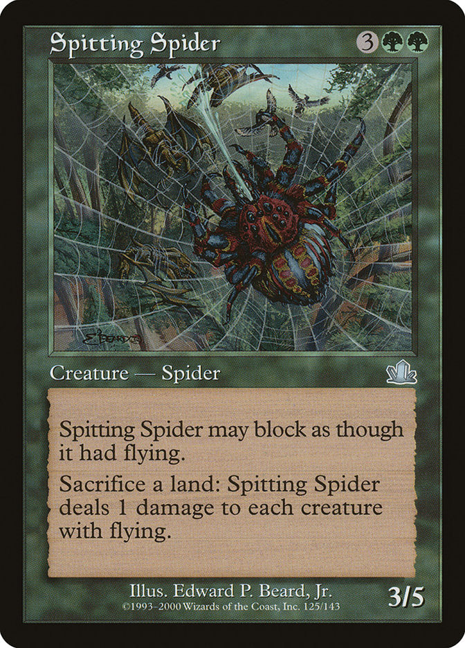 Spitting Spider [Prophecy] | Kessel Run Games Inc. 