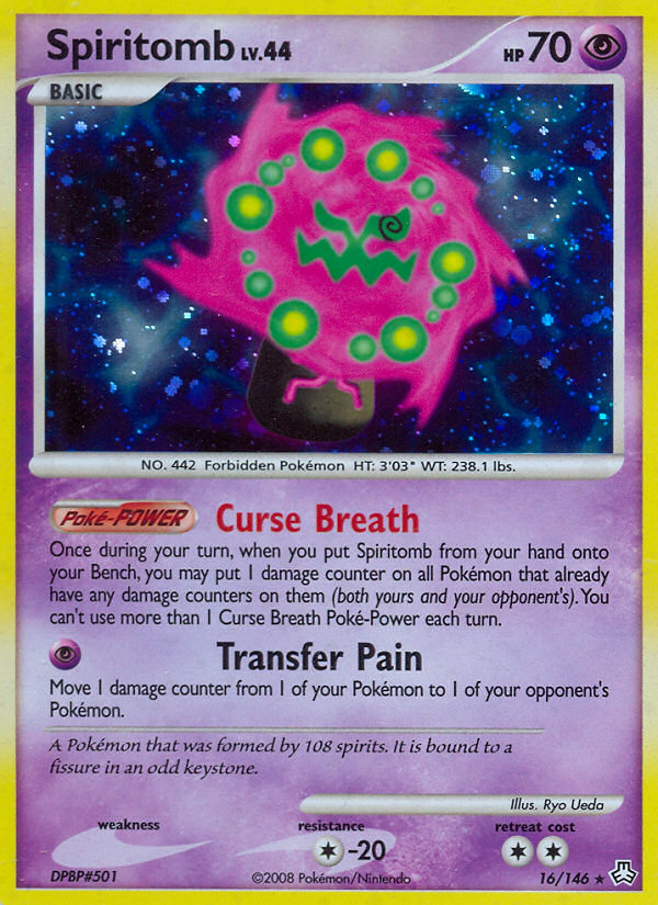 Spiritomb (16/146) [Diamond & Pearl: Legends Awakened] | Kessel Run Games Inc. 