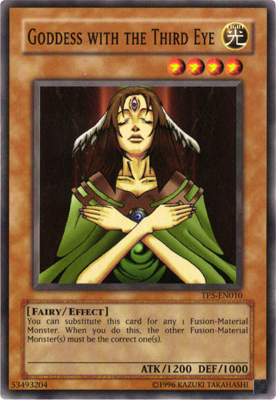 Goddess with the Third Eye [TP5-EN010] Common | Kessel Run Games Inc. 