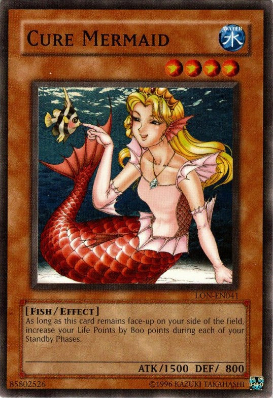 Cure Mermaid [LON-EN041] Common | Kessel Run Games Inc. 