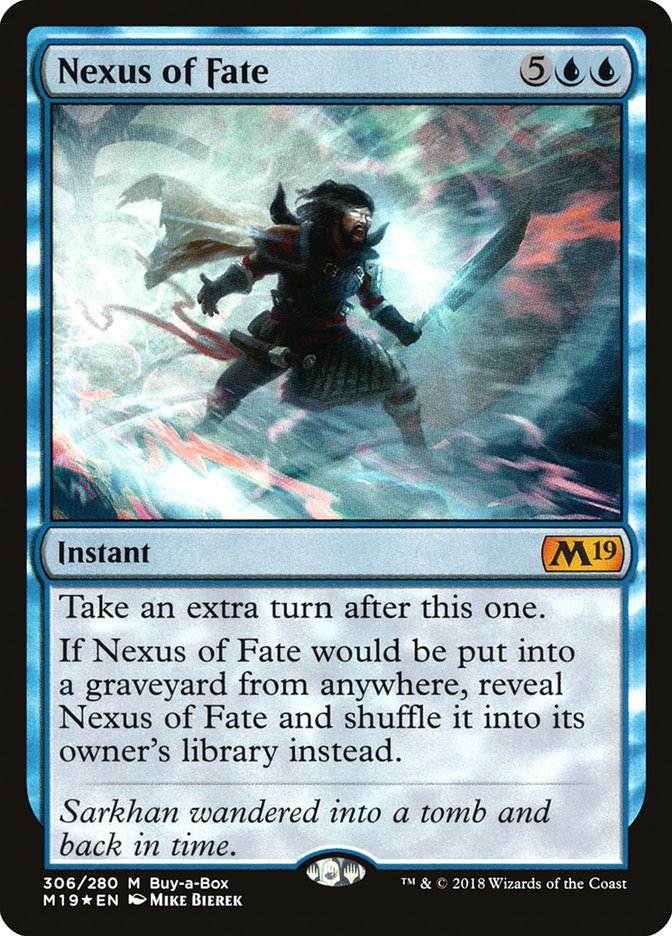 Nexus of Fate (Buy-A-Box) [Core Set 2019] | Kessel Run Games Inc. 