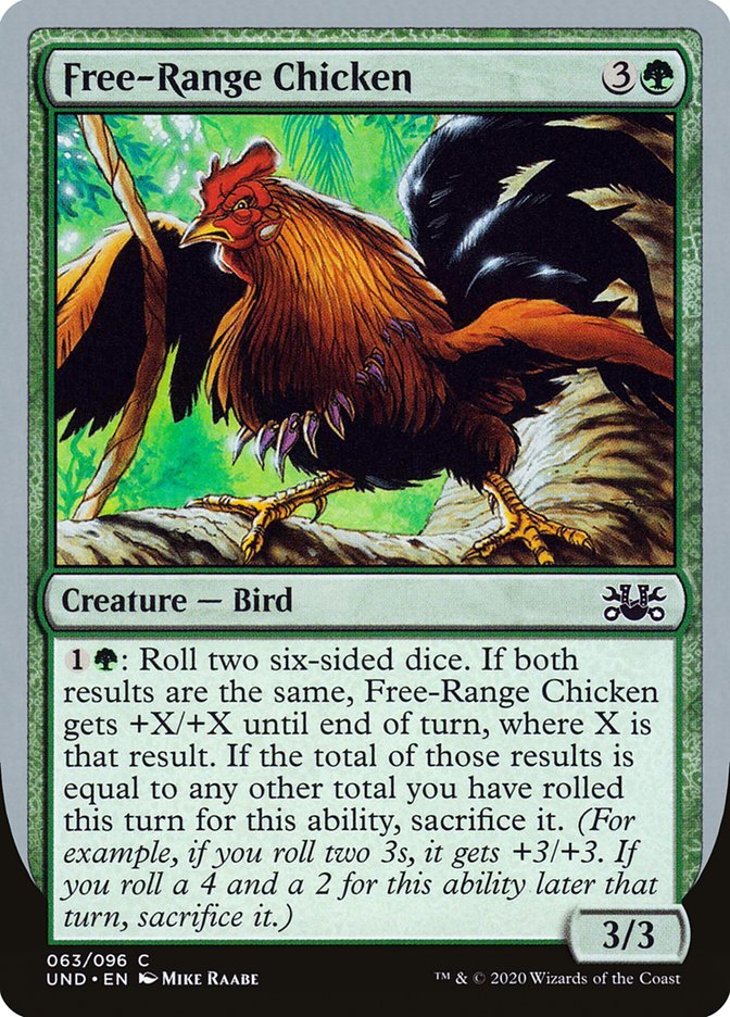 Free-Range Chicken [Unsanctioned] | Kessel Run Games Inc. 