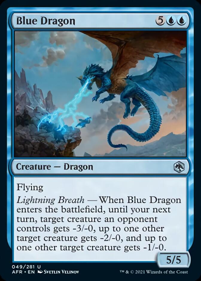 Blue Dragon [Dungeons & Dragons: Adventures in the Forgotten Realms] | Kessel Run Games Inc. 