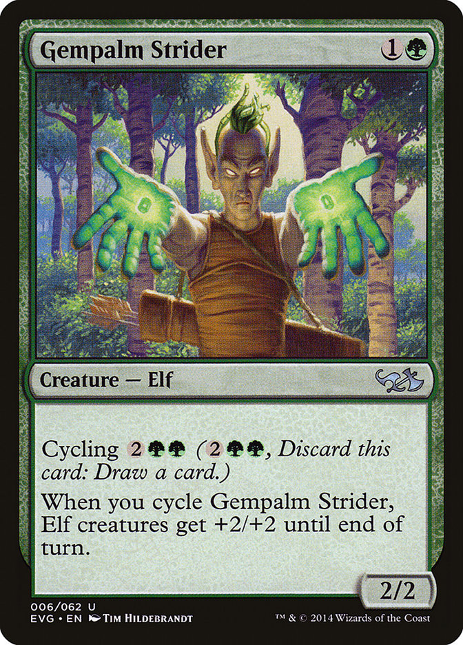 Gempalm Strider (Elves vs. Goblins) [Duel Decks Anthology] | Kessel Run Games Inc. 