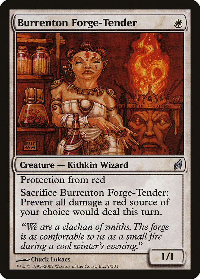 Burrenton Forge-Tender [Lorwyn] | Kessel Run Games Inc. 