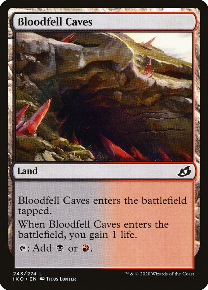 Bloodfell Caves [Ikoria: Lair of Behemoths] | Kessel Run Games Inc. 