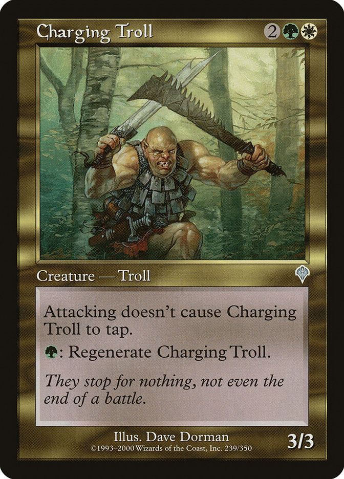 Charging Troll [Invasion] | Kessel Run Games Inc. 
