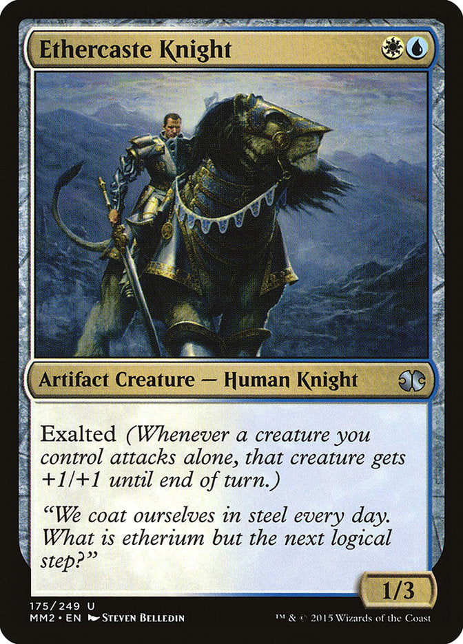 Ethercaste Knight [Modern Masters 2015] | Kessel Run Games Inc. 