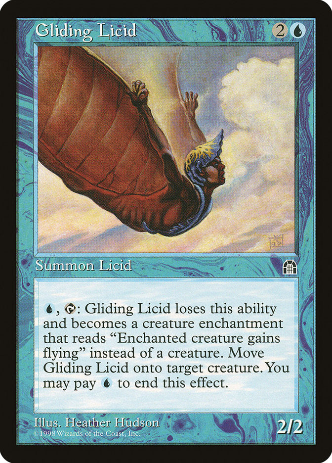 Gliding Licid [Stronghold] - Kessel Run Games Inc.  | Kessel Run Games Inc. 