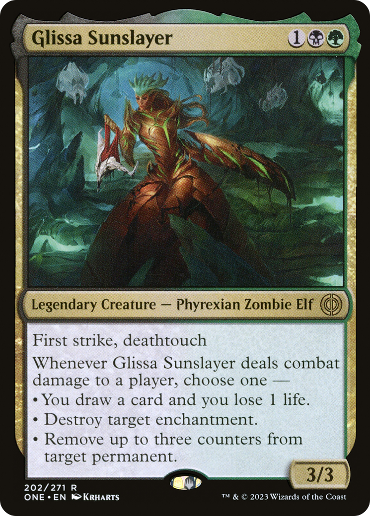 Glissa Sunslayer [Phyrexia: All Will Be One] | Kessel Run Games Inc. 