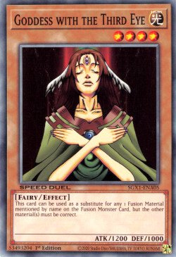 Goddess with the Third Eye [SGX1-ENA05] Common | Kessel Run Games Inc. 