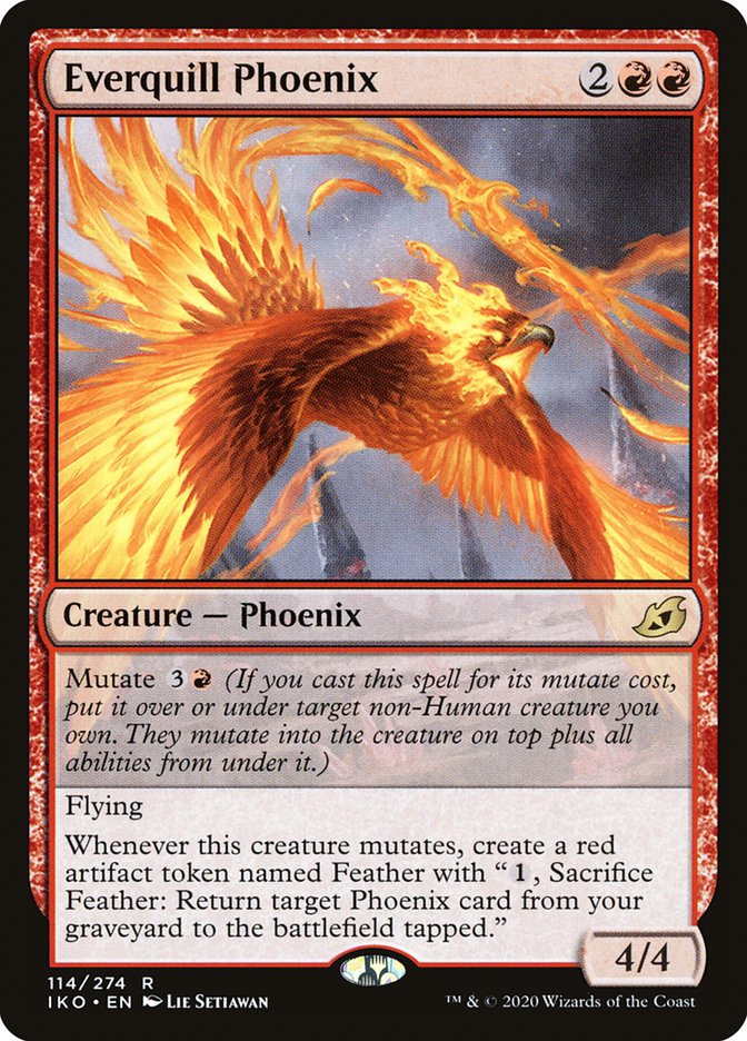 Everquill Phoenix [Ikoria: Lair of Behemoths] | Kessel Run Games Inc. 