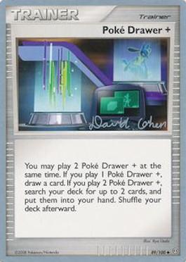 Poke Drawer + (89/100) (Stallgon - David Cohen) [World Championships 2009] | Kessel Run Games Inc. 