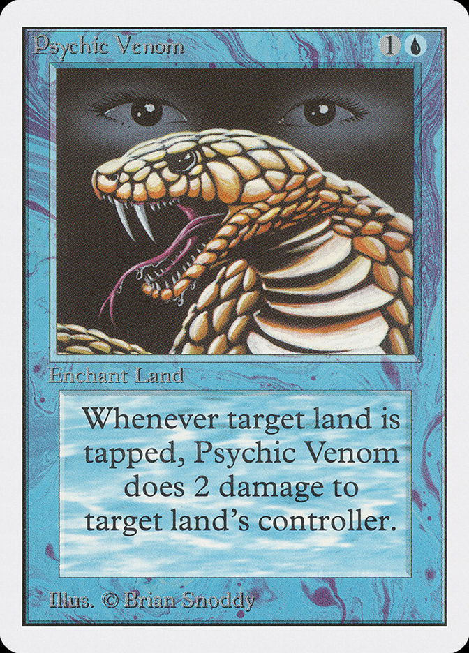 Psychic Venom [Unlimited Edition] | Kessel Run Games Inc. 