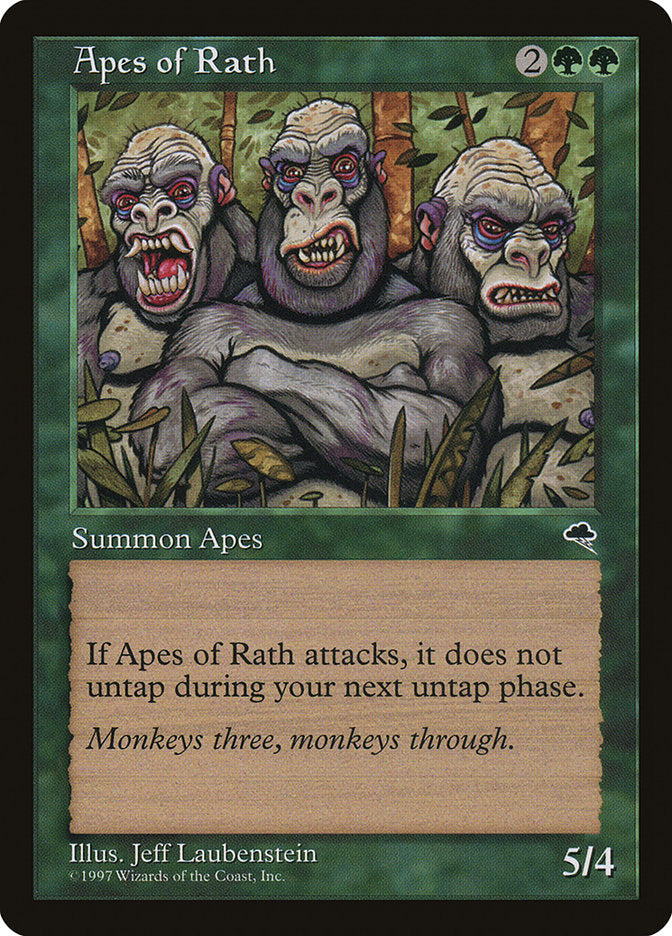 Apes of Rath [Tempest] | Kessel Run Games Inc. 