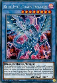 Blue-Eyes Chaos Dragon [LDS2-EN017] Secret Rare | Kessel Run Games Inc. 