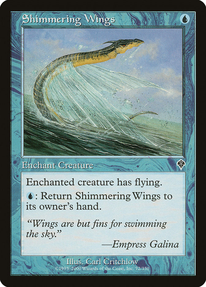 Shimmering Wings [Invasion] | Kessel Run Games Inc. 
