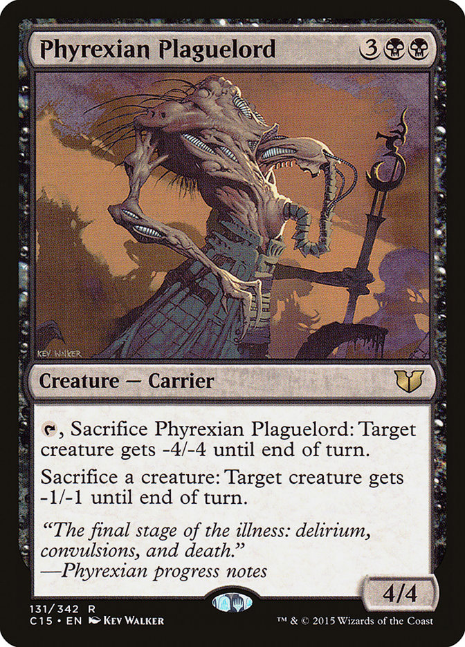 Phyrexian Plaguelord [Commander 2015] | Kessel Run Games Inc. 