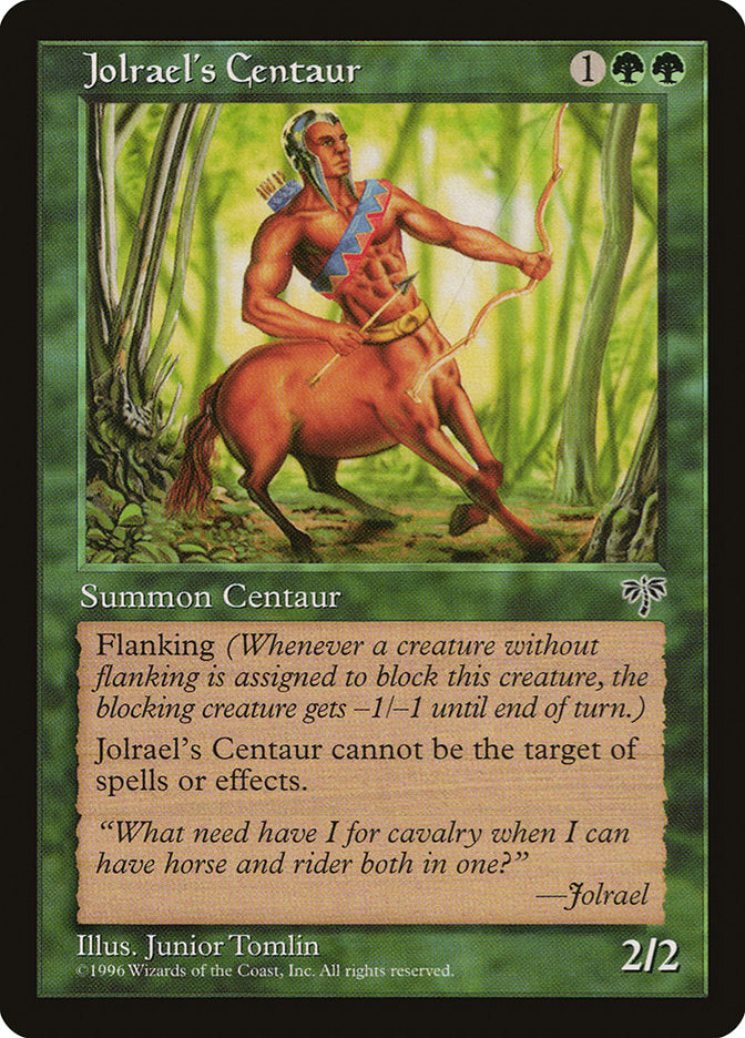 Jolrael's Centaur [Mirage] | Kessel Run Games Inc. 