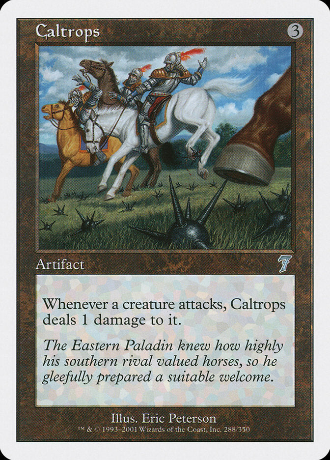 Caltrops [Seventh Edition] | Kessel Run Games Inc. 