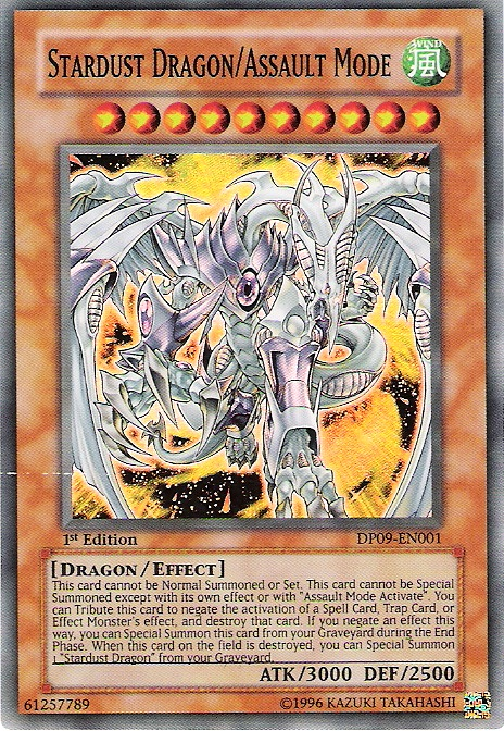 Stardust Dragon/Assault Mode [DP09-EN001] Super Rare | Kessel Run Games Inc. 