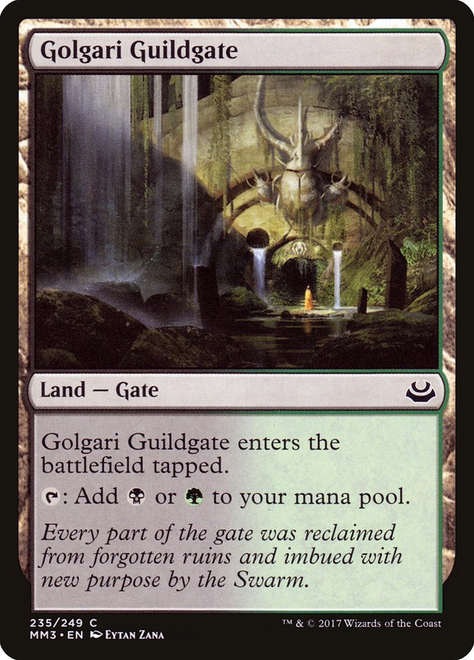 Golgari Guildgate [Modern Masters 2017] | Kessel Run Games Inc. 