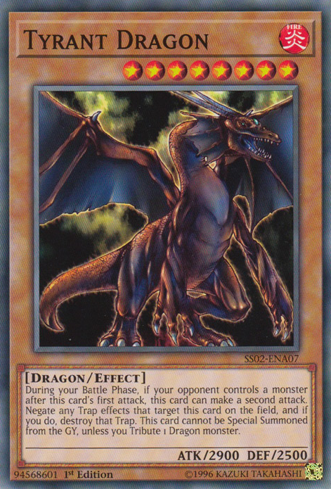 Tyrant Dragon [SS02-ENA07] Common | Kessel Run Games Inc. 