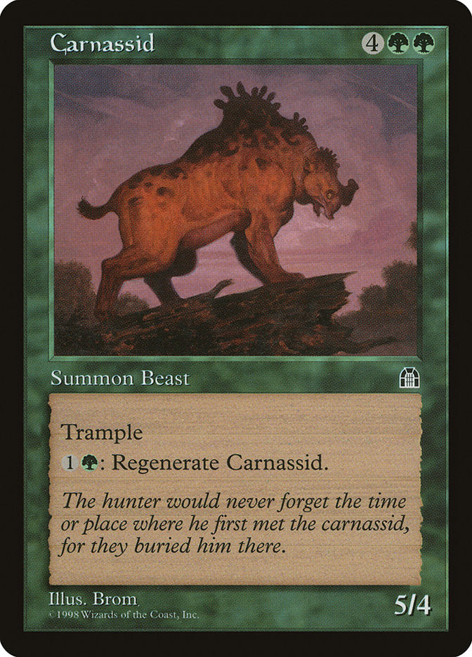 Carnassid [Stronghold] | Kessel Run Games Inc. 