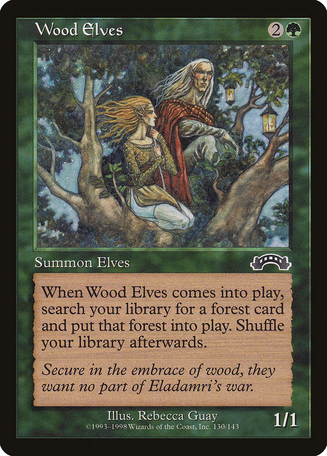 Wood Elves [Exodus] | Kessel Run Games Inc. 