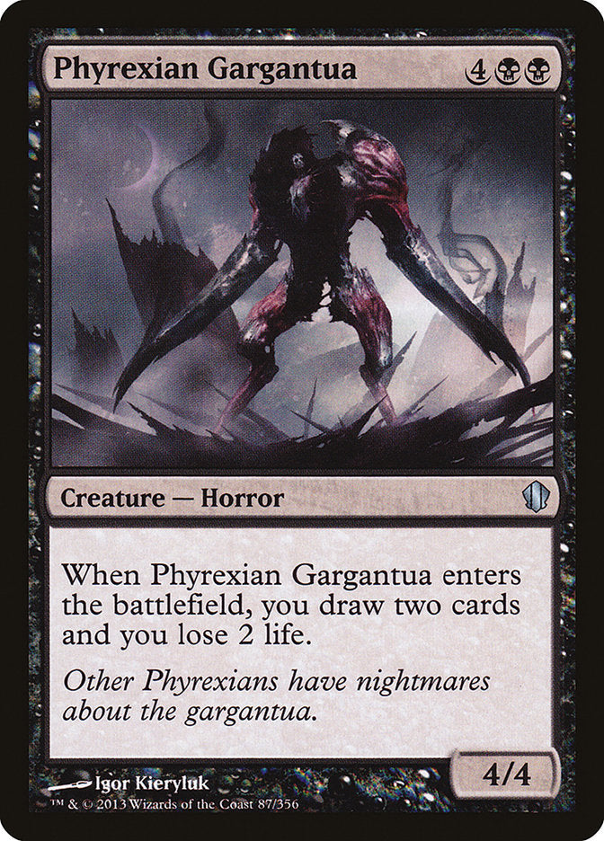 Phyrexian Gargantua [Commander 2013] | Kessel Run Games Inc. 