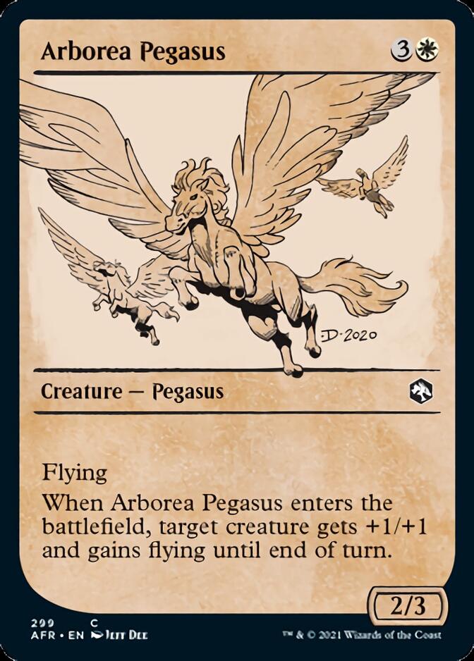 Arborea Pegasus (Showcase) [Dungeons & Dragons: Adventures in the Forgotten Realms] | Kessel Run Games Inc. 