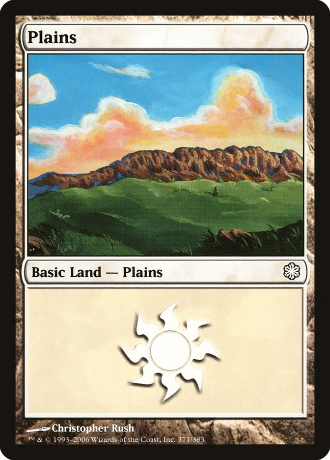 Plains (371) [Coldsnap Theme Decks] | Kessel Run Games Inc. 