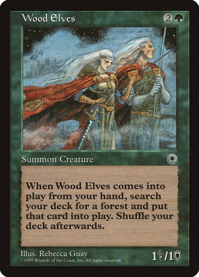 Wood Elves [Portal] | Kessel Run Games Inc. 