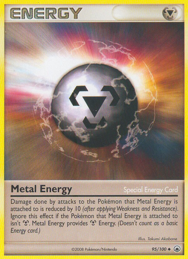 Metal Energy (95/100) [Diamond & Pearl: Majestic Dawn] | Kessel Run Games Inc. 