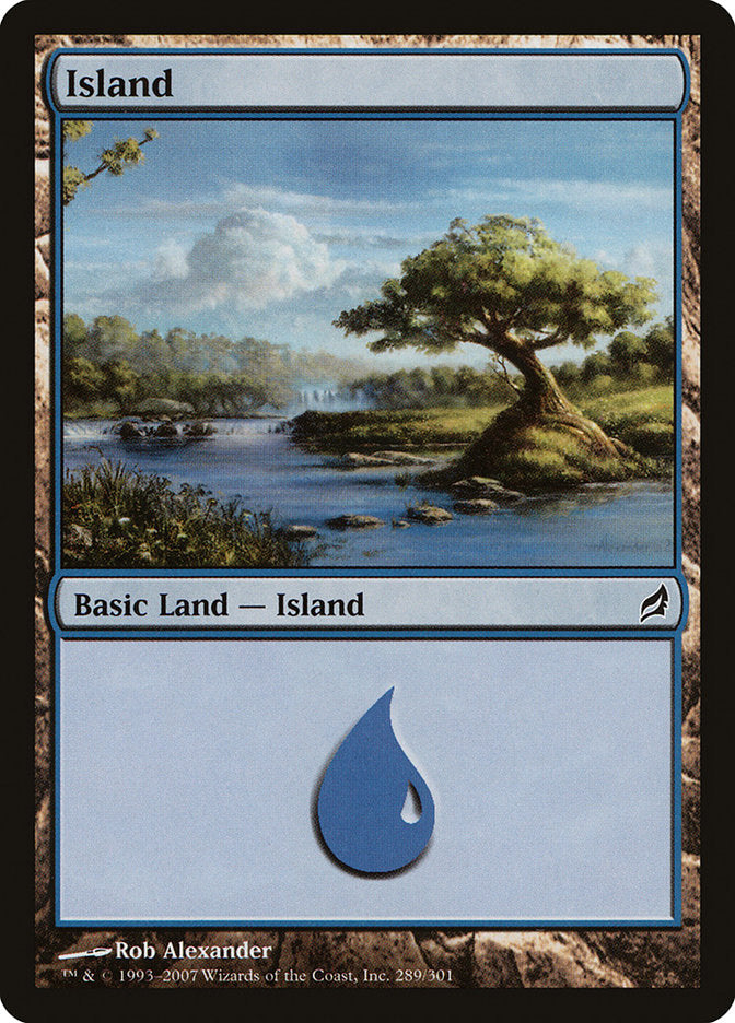 Island (289) [Lorwyn] | Kessel Run Games Inc. 