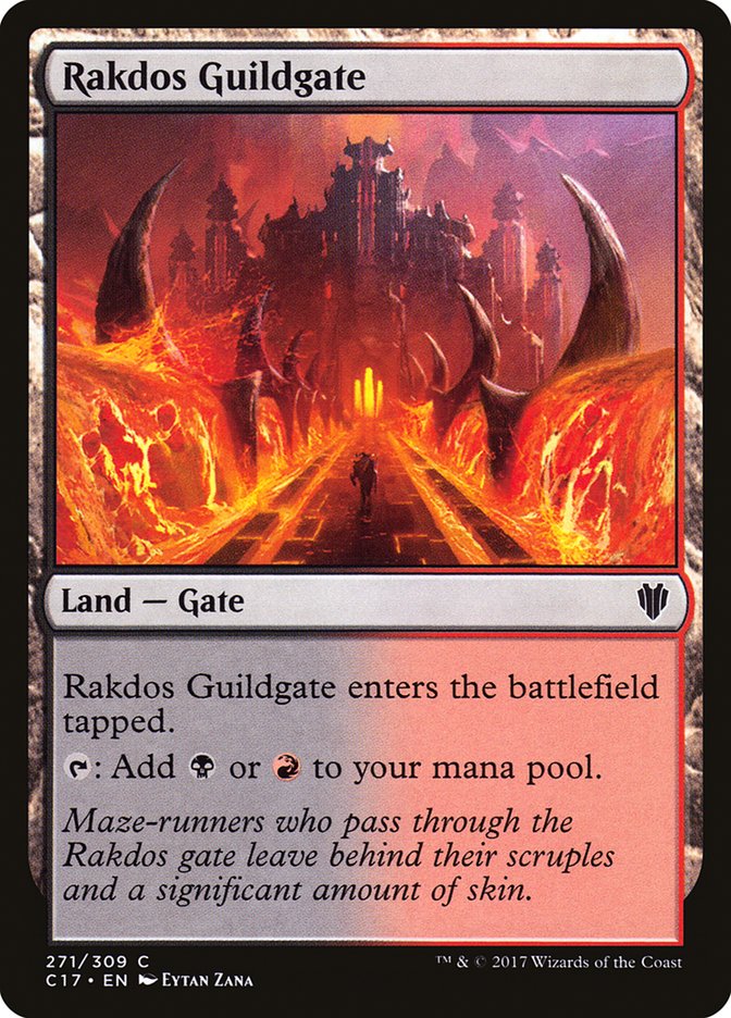 Rakdos Guildgate [Commander 2017] | Kessel Run Games Inc. 