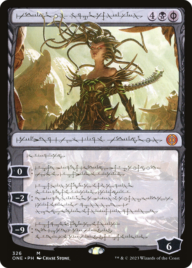 Vraska, Betrayal's Sting (Phyrexian) [Phyrexia: All Will Be One] | Kessel Run Games Inc. 