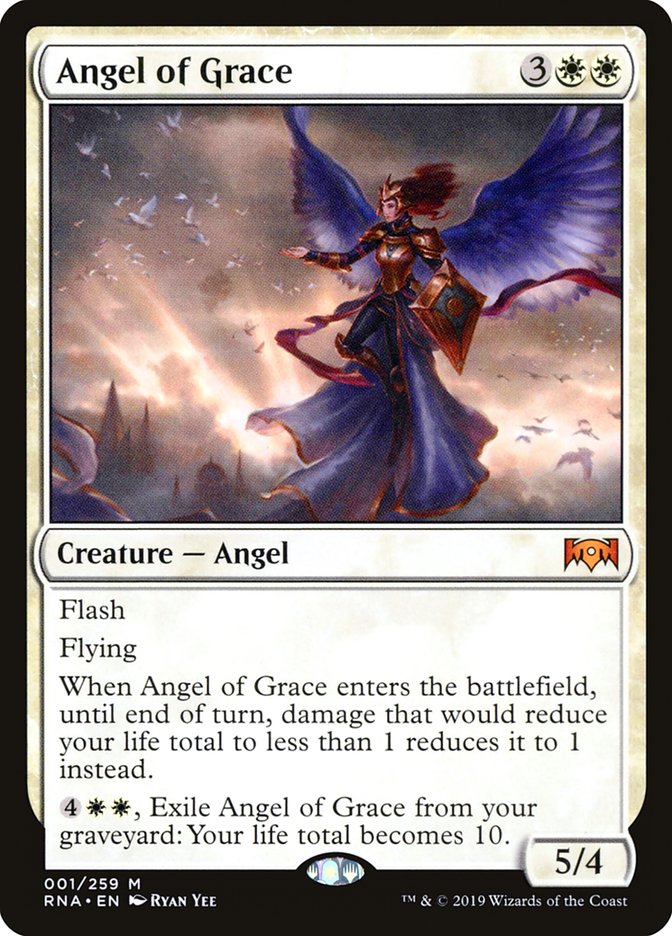 Angel of Grace [Ravnica Allegiance] | Kessel Run Games Inc. 