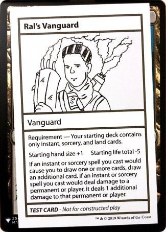 Ral's Vanguard (2021 Edition) [Mystery Booster Playtest Cards] | Kessel Run Games Inc. 