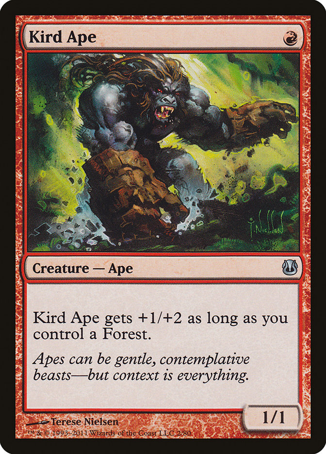 Kird Ape [Duel Decks: Ajani vs. Nicol Bolas] | Kessel Run Games Inc. 